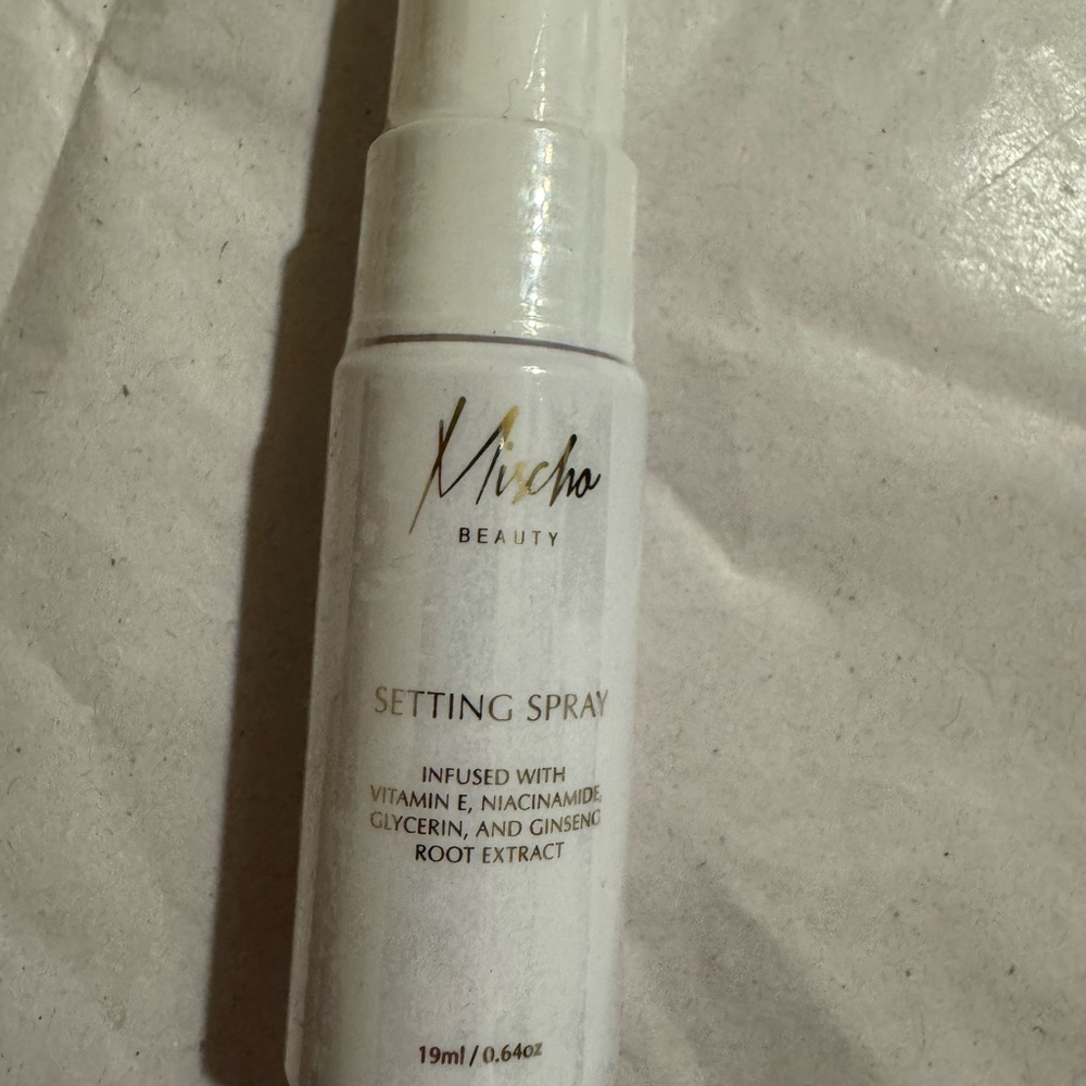 Setting Spray - White